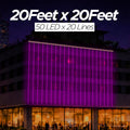 20Feet x 20Feet Single Colour 12 mm SMD Toran For Decorations