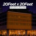 20Feet x 20Feet Single Colour 12 mm SMD Toran For Decorations