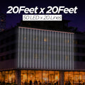 20Feet x 20Feet Single Colour 12 mm SMD Toran For Decorations