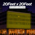 20Feet x 20Feet Single Colour 12 mm SMD Toran For Decorations