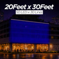 20Feet x 30Feet Single Colour 12 mm SMD Toran For Decorations