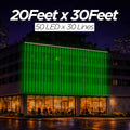20Feet x 30Feet Single Colour 12 mm SMD Toran For Decorations