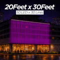 20Feet x 30Feet Single Colour 12 mm SMD Toran For Decorations