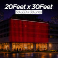 20Feet x 30Feet Single Colour 12 mm SMD Toran For Decorations