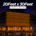 20Feet x 30Feet Single Colour 12 mm SMD Toran For Decorations