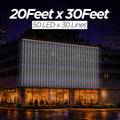 20Feet x 30Feet Single Colour 12 mm SMD Toran For Decorations