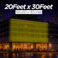 20Feet x 30Feet Single Colour 12 mm SMD Toran For Decorations