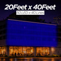 20Feet x 40Feet Single Colour 12 mm SMD Toran For Decorations