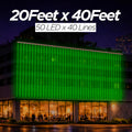 20Feet x 40Feet Single Colour 12 mm SMD Toran For Decorations