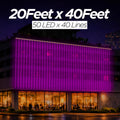 20Feet x 40Feet Single Colour 12 mm SMD Toran For Decorations