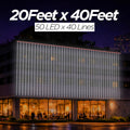 20Feet x 40Feet Single Colour 12 mm SMD Toran For Decorations