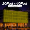 20Feet x 40Feet Single Colour 12 mm SMD Toran For Decorations