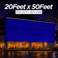 20Feet x 50Feet Single Colour 12 mm SMD Toran For Decorations