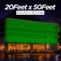 20Feet x 50Feet Single Colour 12 mm SMD Toran For Decorations