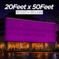 20Feet x 50Feet Single Colour 12 mm SMD Toran For Decorations