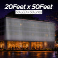 20Feet x 50Feet Single Colour 12 mm SMD Toran For Decorations