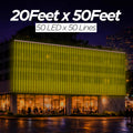 20Feet x 50Feet Single Colour 12 mm SMD Toran For Decorations