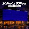 20Feet x 60Feet Single Colour 12 mm SMD Toran For Decorations