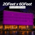 20Feet x 60Feet Single Color 9mm High Brightness Toran LED Decoration Lights