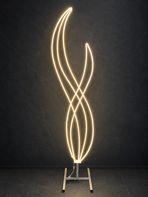 Premium Fire Shape LED Strip – Heavy-Duty Multicolor Rope Light for Wedding & Party Decor ( Pack of 2 )