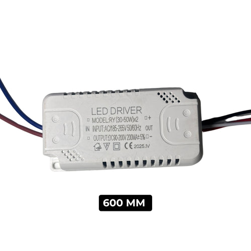 Black Mamba Jhumar Driver - 600mm Compatible