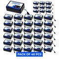 Pixel LED Road Ceiling Controller Set of 40 | Controls 100 LED x 40 Lines | Smart IC Controller | 5V & 12V | Plug & Play