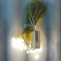8mm Warm White LED Decorative String Lights for Diwali, Christmas & Festive Decoration (15m)