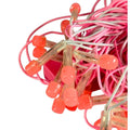 8mm Pink LED Decorative String Lights for Diwali, Christmas & Festive Decoration (15m)