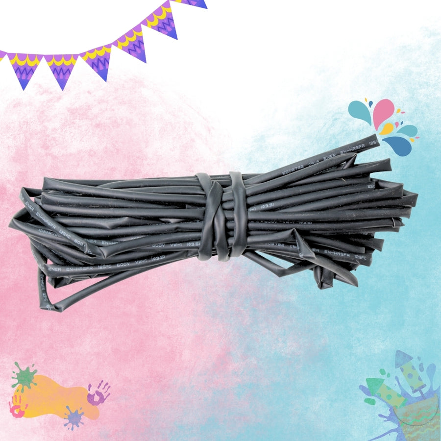 Wire Heat Sleeve 3.5mm ( 10Meter ) - Waterproof Wire Joint Connector - SKU 8002