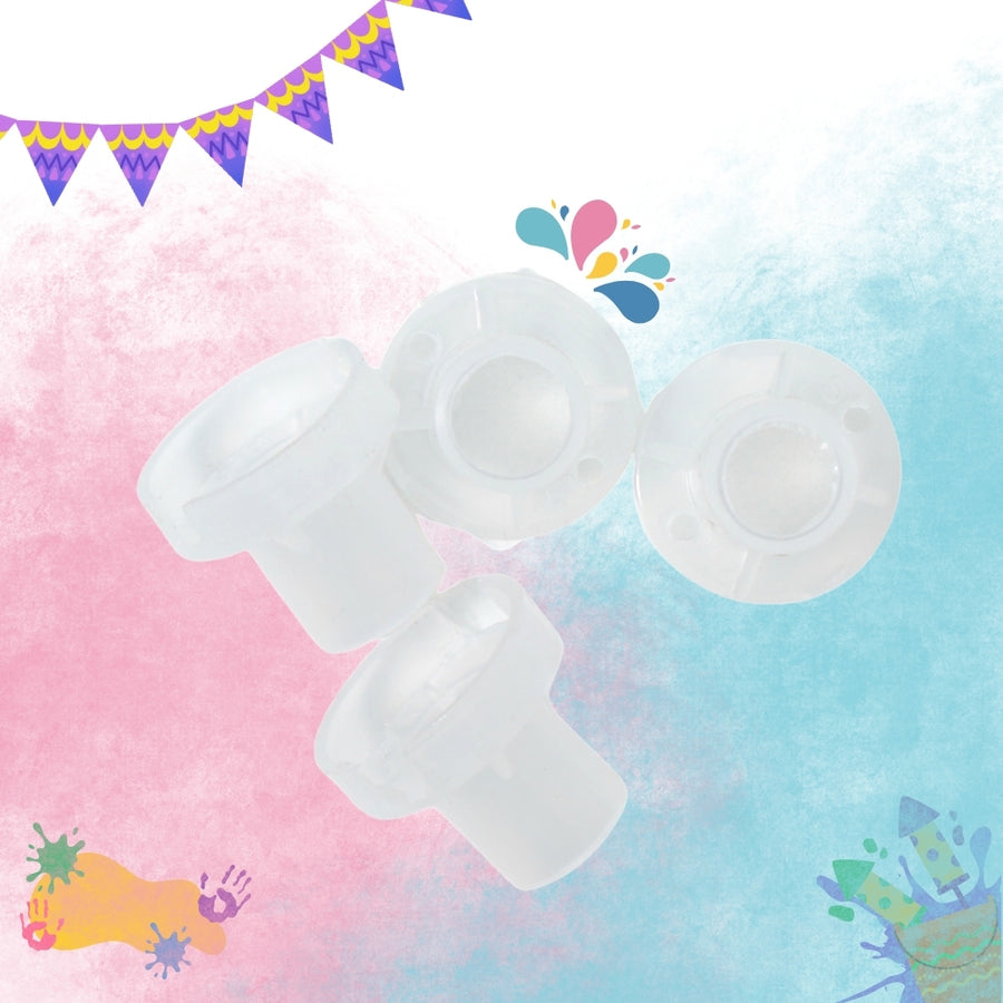 High-Quality 12mm Cap for RGB Pixel - Pack of 500 - SKU 8017