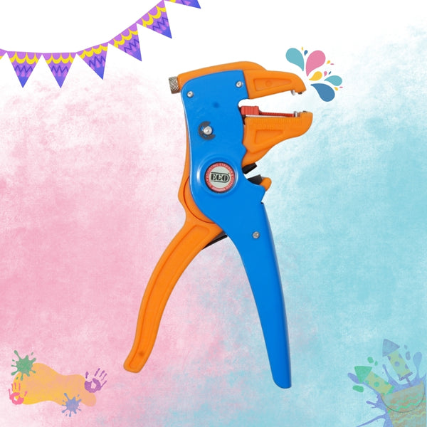 Heavy-Duty Automatic Wire Stripper Adjustable and Efficient