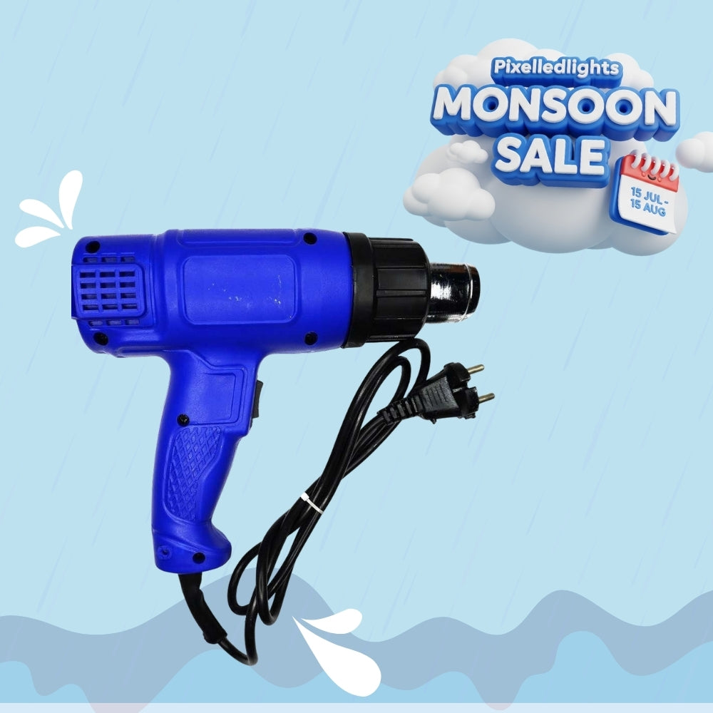 600W Heat Gun - Ideal for Heat sleeve