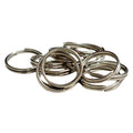 6mm Round Double Jump Ring, Iron Jupmrings Kari/Kadi