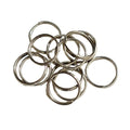 6mm Round Double Jump Ring, Iron Jupmrings Kari/Kadi