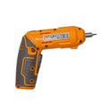 INGCO Rechargeable Screwdriver Kit – Wireless Electric Screw Driver with LED Light