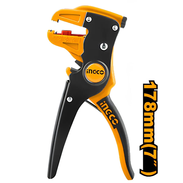 INGCO Wire Stripper – Professional Heavy-Duty Cable Stripping & Cutting Tool