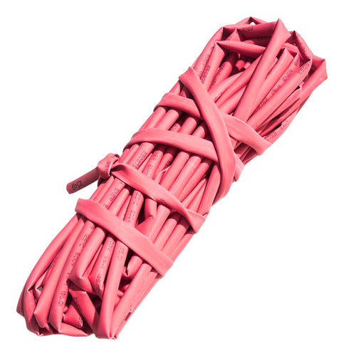 5mm Heat Shrink Sleeve - 10 Meter Pack | Red Colour | Wire Insulation Tube