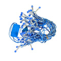 8mm Blue LED Decorative String Lights for Diwali, Christmas & Festive Decoration (15m)