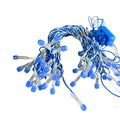 8mm Blue LED Decorative String Lights for Diwali, Christmas & Festive Decoration (15m)