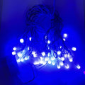 8mm Blue LED Decorative String Lights for Diwali, Christmas & Festive Decoration (15m)
