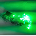 8mm Green LED Decorative String Lights for Diwali, Christmas & Festive Decoration (15m)