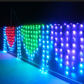 M Shape Single Color Setup 5ft x 30ft By Pixelledlights.com