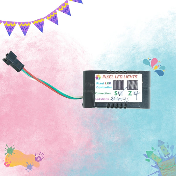 Pixel LED IC Controller 25x75 S For Building