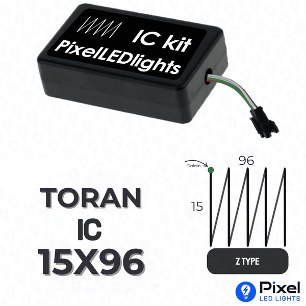 Pixel LED IC Controller 15x96 Z For Toran