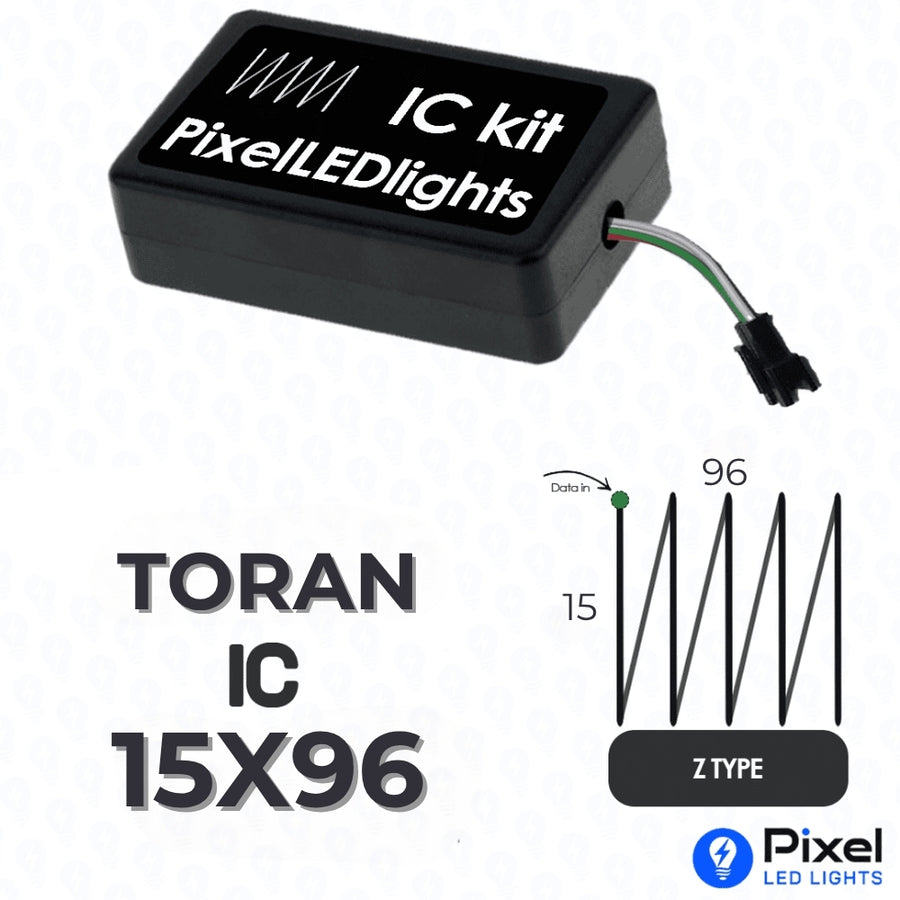 Pixel LED IC Controller 15x96 Z For Toran