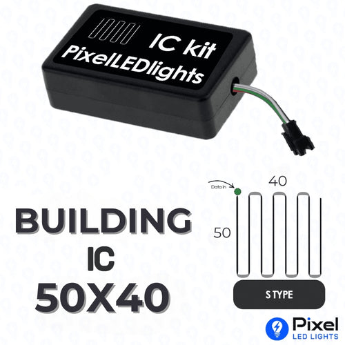 Pixel LED IC Controller 50x40 s For Building