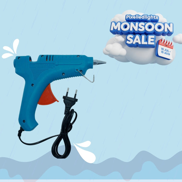 Heavy-Duty 100W Glue Gun with 12mm Glue Stick Capacity