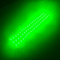 Green 12V 3-LED Module - 100% Waterproof Direct Light ( Pack Of 10 )