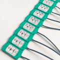 Green 12V LED Flasher - 100% Waterproof Auto-Flashing Pixel ( Pack Of 10 )