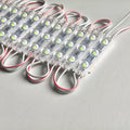 Green 12V 3-LED Module - 100% Waterproof Direct Light ( Pack Of 10 )